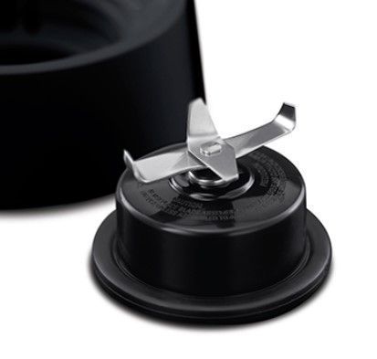Блендер Russell Hobbs стаціонарний Matte Black 650Вт, чаша-1500мл, чорний (24722-56) 372775 фото