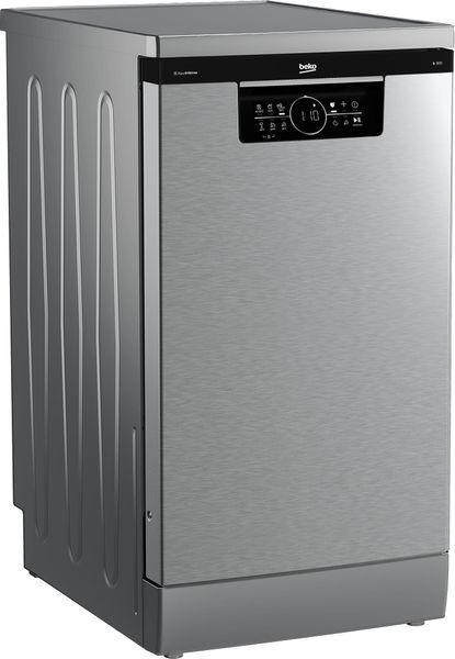 Посудомийна машина Beko, 11компл., A++, 45см, 3й кошик, нерж (BDFS26121XQ) 374588 фото