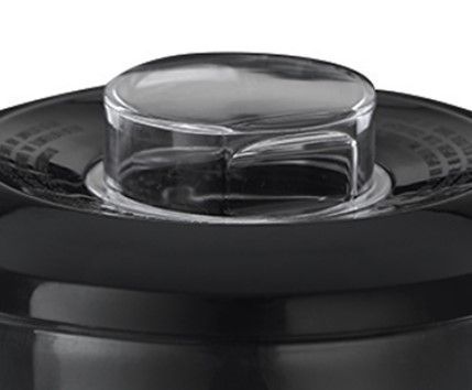 Блендер Russell Hobbs стаціонарний Matte Black 650Вт, чаша-1500мл, чорний (24722-56) 372775 фото