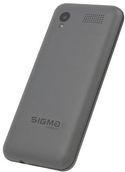 Телефон Sigma Mobile X-Style 31 Type-C Power Grey 262583 фото