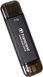 Портативний SSD Transcend 1TB USB 3.1 Gen 2 Type-A + Type-C ESD310 Чорний (TS1TESD310C) 379906 фото 2