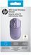 Миша HP 400 Quiet, WL/BT, фіолетовий 387578 фото 16