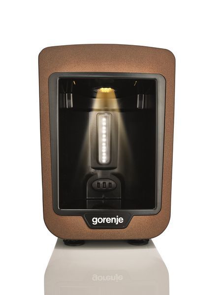 Кавоварка Gorenje крапельна, 0.27л, мелена, 2чашки, коричневий (ATCM730T) 368373 фото