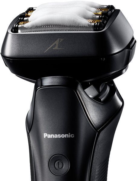 Бритва електр. Panasonic сіткова, 14000 об/хв, бритв.головок-6, Li-Ion, сух.+волог., тример, чорний (ES-LS6A-K820) 366457 фото