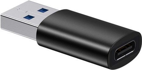 Адаптер Baseus Ingenuity Series Mini OTG Adaptor USB 3.1 To Type-C (ZJJQ000101) Black 260604 фото