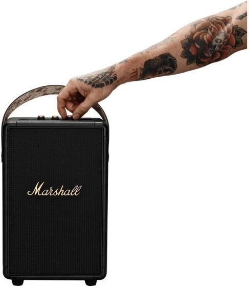 Портативна акустика Marshall Tufton Black And Brass (1005924) 264914 фото
