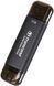 Портативний SSD Transcend 1TB USB 3.1 Gen 2 Type-A + Type-C ESD310 Чорний (TS1TESD310C) 379906 фото 3