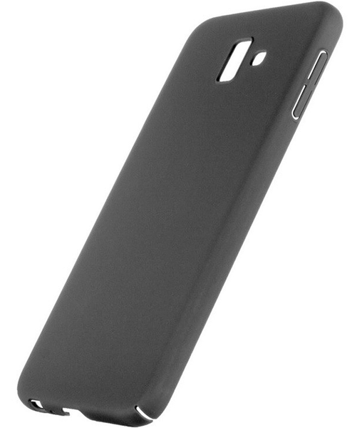 Чохол-накладка Samsung J610 (J6 Plus-2018) ColorWay PC case Black 127645 фото