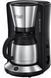 Кавоварка Russell Hobbs крапельна Adventure, 1л, мелена, чорно-сріблястий (24020-56) 362107 фото 1