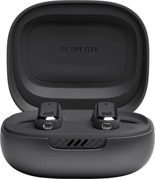 Навушники JBL Live Flex (JBLLIVEFLEXBLK) Black 268514 фото