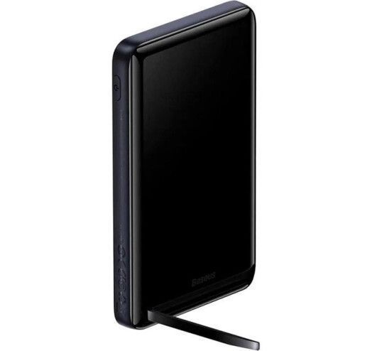 Зовнішній MagSafe Акумулятор Baseus 10000mAh 20W (PPCX000003) Black 314227 фото