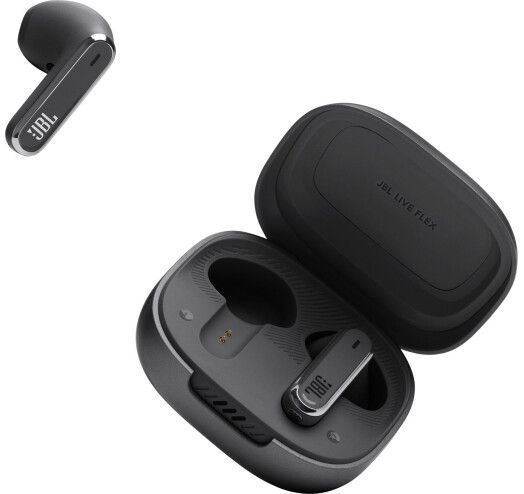 Навушники JBL Live Flex (JBLLIVEFLEXBLK) Black 268514 фото