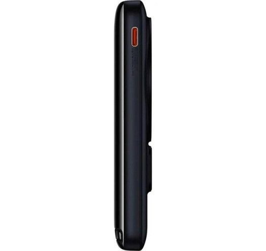 Зовнішній MagSafe Акумулятор Baseus 10000mAh 20W (PPCX000003) Black 314227 фото