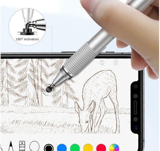 Стилус Baseus Golden Cudgel Capacitive Stylus Pen (Black) (ACPCL-01) 268850 фото