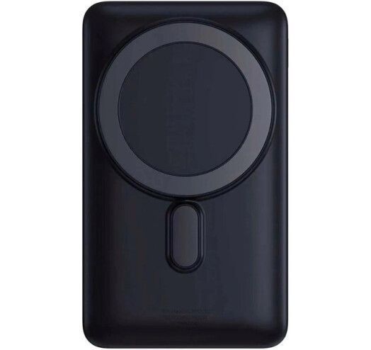 Зовнішній MagSafe Акумулятор Baseus 10000mAh 20W (PPCX000003) Black 314227 фото