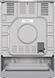 Плита Gorenje електрична склокерамічна, 71л, 60x60см, дисплей, програматор, нерж (GECS6C70XC) 374199 фото 15