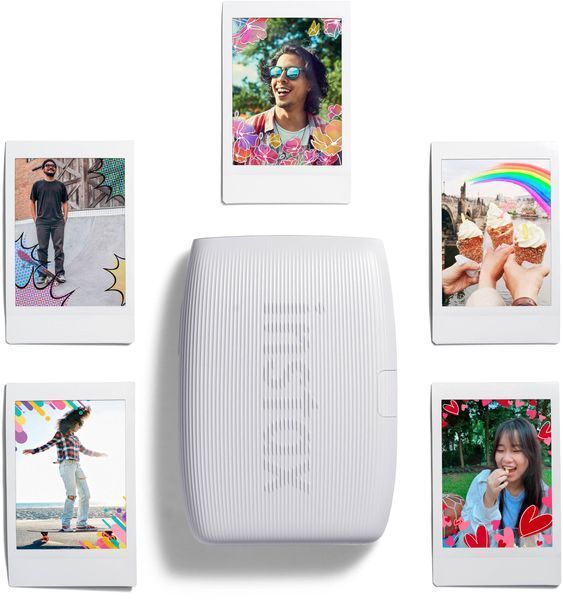 Фотопринтер Fujifilm INSTAX Mini Link3 Clay White (16832077) 362190 фото