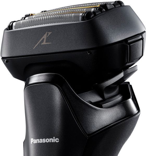 Бритва електр. Panasonic сіткова, 14000 об/хв, бритв.головок-6, Li-Ion, сух.+волог., тример, чорний (ES-LS6A-K820) 366457 фото