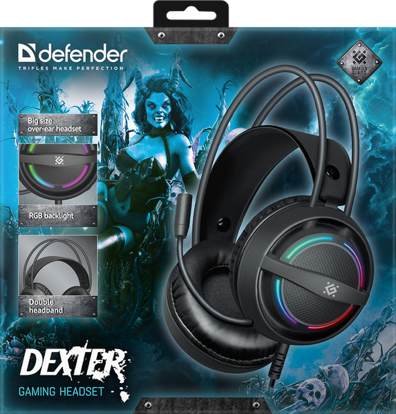 гарнітура DEFENDER Dexter RGB (64595) 306881 фото