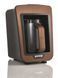 Кавоварка Gorenje крапельна, 0.27л, мелена, 2чашки, коричневий (ATCM730T) 368373 фото 1