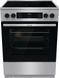 Плита Gorenje електрична склокерамічна, 71л, 60x60см, дисплей, програматор, нерж (GECS6C70XC) 374199 фото 1