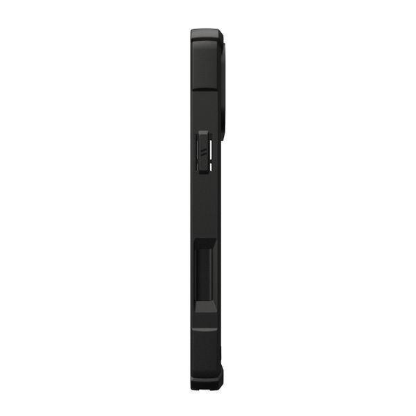 Чохол UAG для iPhone 17 Pro Max, Plasma XTE MagSafe, Clear/Titanium (114528114G36) 406705 фото