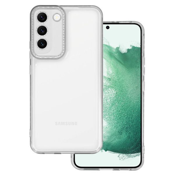 Чохол TPU Starfall Clear для Samsung Galaxy S22+ Прозорий 270390 фото