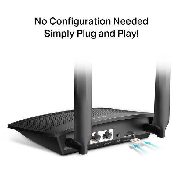 4G LTE Wi-Fi модем, TL-MR100 317757 фото