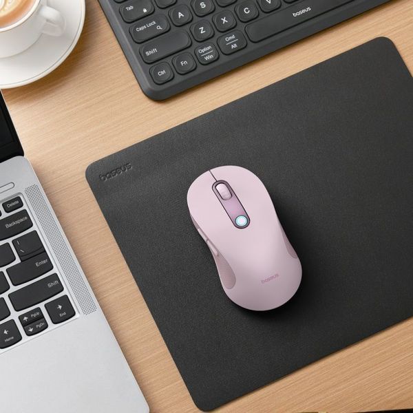 Бездротова Комп'ютерна Миша Baseus F02 Ergonomic Wireless Mouse (without Battery) (B01055505111-01) black 334620 фото