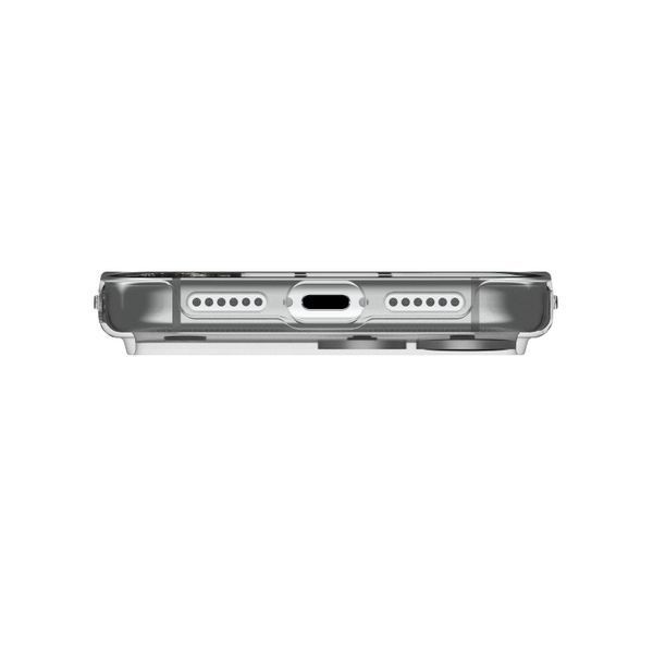 Чохол UAG для iPhone 17 Pro Max, Scout Clear MagSafe (114557114341) Ice/White 395518 фото