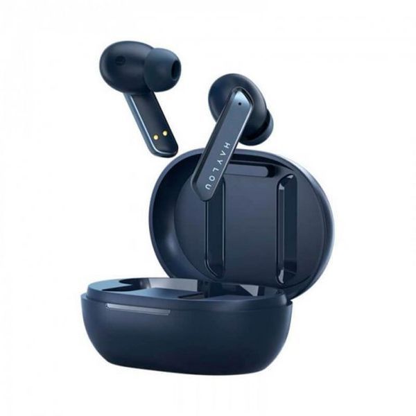 Навушники TWS HAYLOU W1 Earbuds Blue 212283 фото