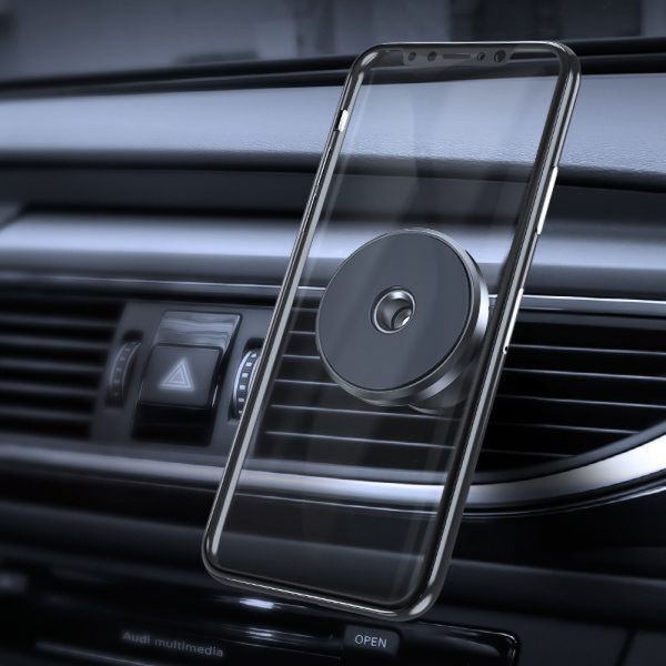 Автомобільний тримач Proove Heavy Metal Air Outlet Car Mount black (CHHM00000001) 381912 фото