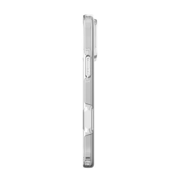 Чохол UAG для iPhone 17 Pro Max, Scout Clear MagSafe (114557114341) Ice/White 395518 фото