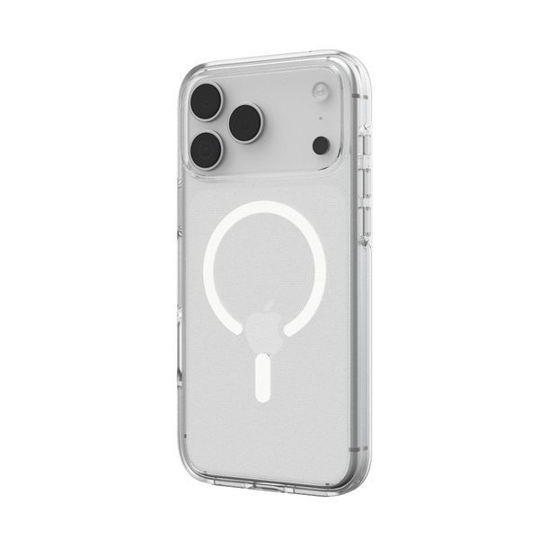Чохол UAG для iPhone 17 Pro Max, Scout Clear MagSafe (114557114341) Ice/White 395518 фото