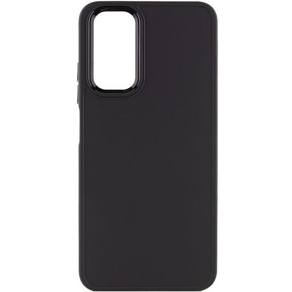 TPU чохол Bonbon Metal Style для Samsung Galaxy A14 4G/5G Чорний / Black 270312 фото