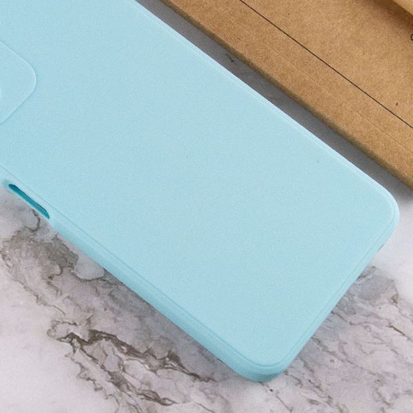 Силіконовий чохол Candy Full Camera для Xiaomi Poco X5 Pro 5G Бірюзовий / Turquoise 271508 фото