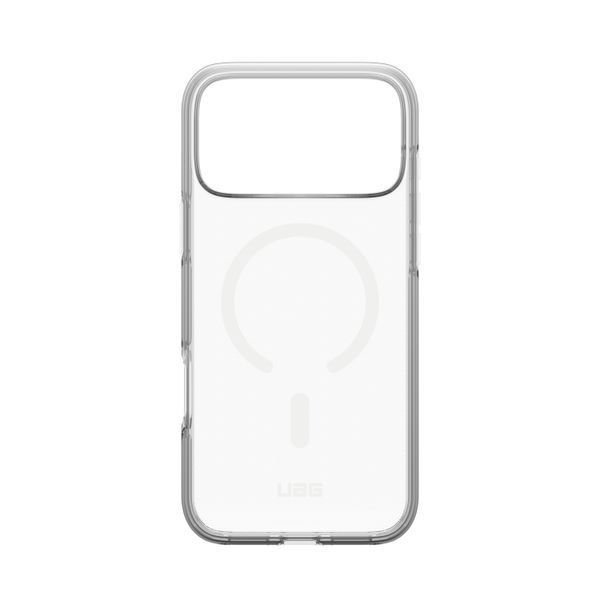 Чохол UAG для iPhone 17 Pro Max, Scout Clear MagSafe (114557114341) Ice/White 395518 фото