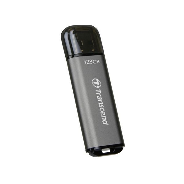 Накопичувач Transcend 128GB USB 3.2 Type-A JetFlash 920 Black R420/W400MB/s Чорний (TS128GJF920) 375752 фото