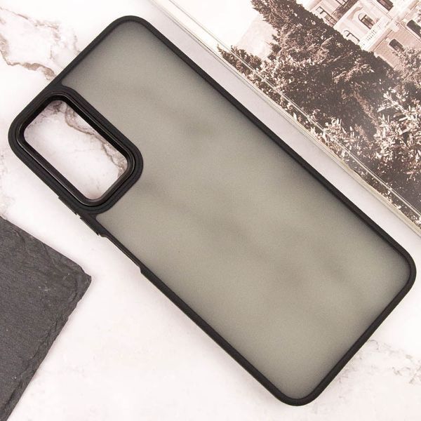 Чохол TPU+PC Lyon Frosted для Motorola Edge 50 Fusion / G85 Black 359008 фото