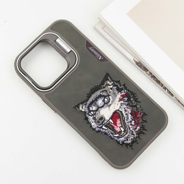 TPU+PC чохол Friends для Apple iPhone 16 (6.1") Grey Wolf 328615 фото