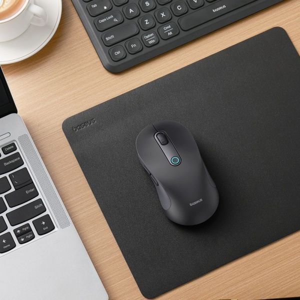 Бездротова Комп'ютерна Миша Baseus F02 Ergonomic Wireless Mouse (without Battery) (B01055505111-01) black 334620 фото