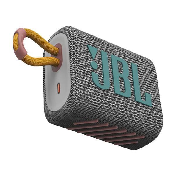 Портативна акустика JBL GO 3 (JBLGO3GRY) Gray 271150 фото