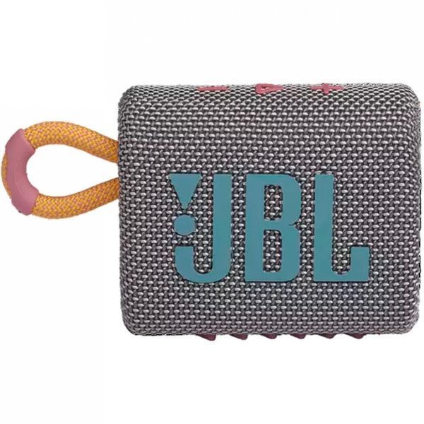 Портативна акустика JBL GO 3 (JBLGO3GRY) Gray 271150 фото