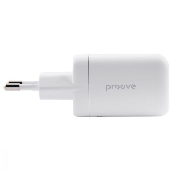Зарядний Пристрій Proove Silicone Power 40W (Type-C + Type-C) (WCSP4020001) Black 287172 фото