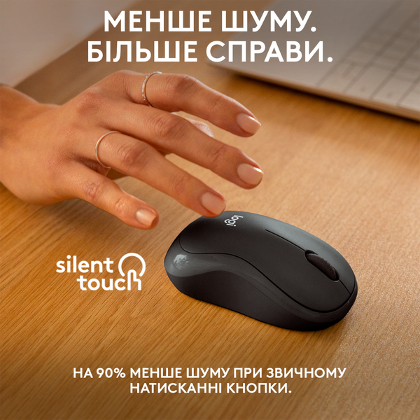 Миша LOGITECH M240 Silent Bluetooth, Graphite 306919 фото