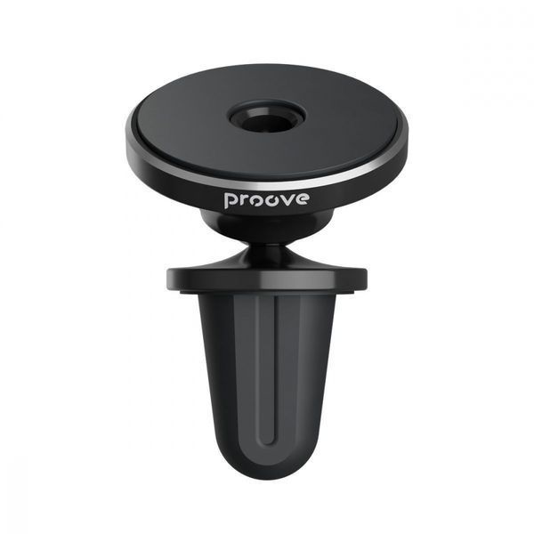 Автомобільний тримач Proove Heavy Metal Air Outlet Car Mount black (CHHM00000001) 381912 фото
