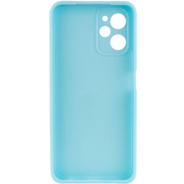 Силіконовий чохол Candy Full Camera для Xiaomi Poco X5 Pro 5G Бірюзовий / Turquoise 271508 фото