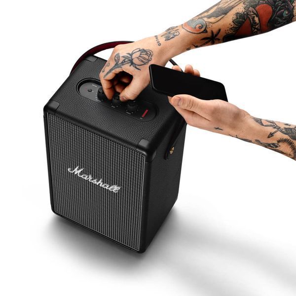 Портативна акустика Marshall Tufton Black And Brass (1005924) 264914 фото