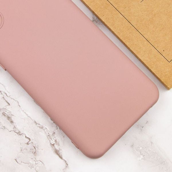 Чохол Silicone Cover Lakshmi Full Camera (A) для Samsung Galaxy S21 Ultra Рожевий / Pink Sand 273222 фото
