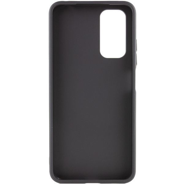 TPU чохол Bonbon Metal Style для Samsung Galaxy A14 4G/5G Чорний / Black 270312 фото